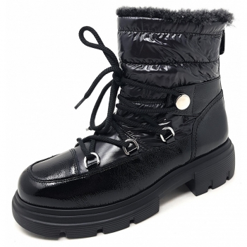 Paul Green Schnürstiefel in cosmos black