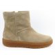 Paul Green Soft Suede grain Boots in Beige