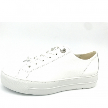 Paul Green Schnürschuhe in weiß