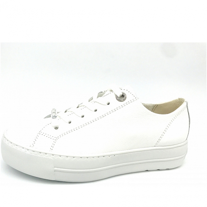 Paul Green Schnürschuhe in weiß