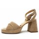 Paul Green Sandalette in 013 Champagner Paul Green Sandalette in 013 Champagner