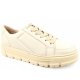 Paul Green Mastercalf bisuit ivory elegante Schnürer in 4 Beige/Hellgrau Paul Green Mastercalf bisuit ivory elegante Schnürer in 4 Beige/Hellgrau