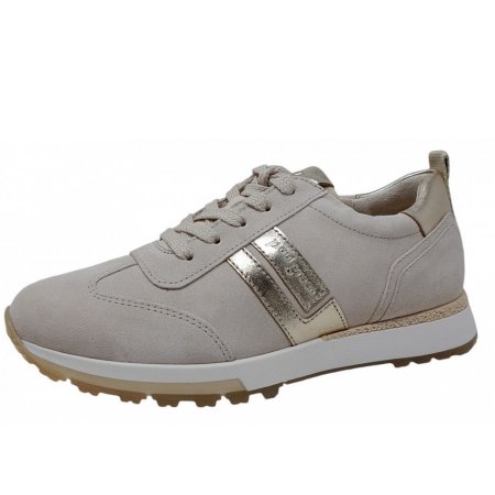 Paul Green sportlicher Schnürer in shell platino