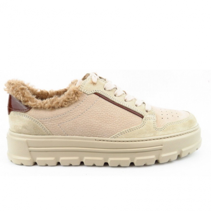 Paul Green biscuit almond Sneaker low in Beige