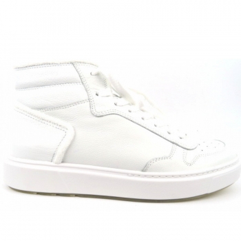 Paul Green Mastercalf Soft Sneaker high in 1 Weiß