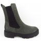 Paul Green Grained Nubuk iron Chelsea Boot in Grau Paul Green Grained Nubuk iron Chelsea Boot in Grau