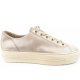 Paul Green Samtziege Metallic cachemire Sneaker low in 4 Beige Metallic Paul Green Samtziege Metallic cachemire Sneaker low in 4 Beige Metallic