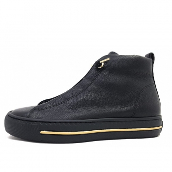 Paul Green Schnürstiefel in 024 Black