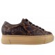 Paul Green Boa sisal Sneaker low in Braun Paul Green Boa sisal Sneaker low in Braun