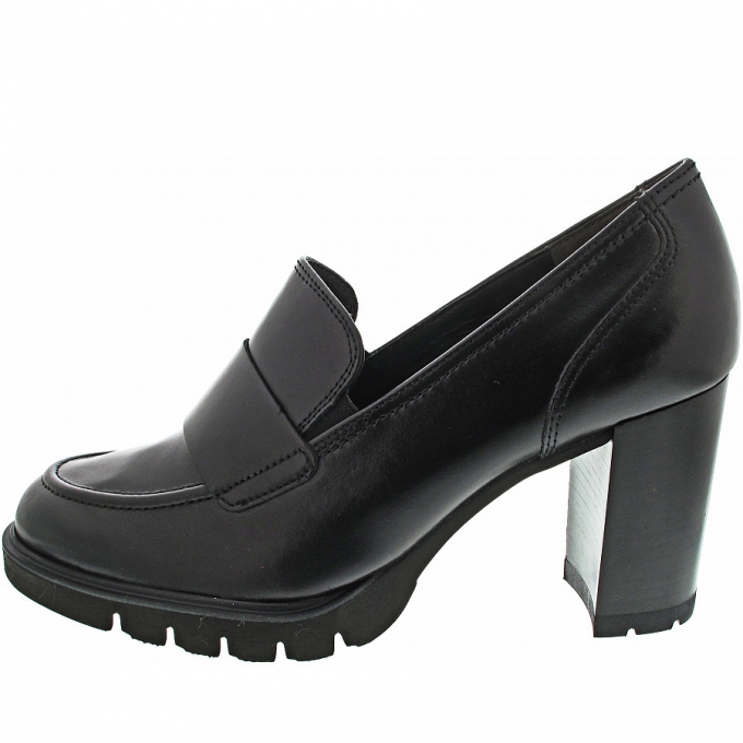 Paul Green Slipper in schwarz