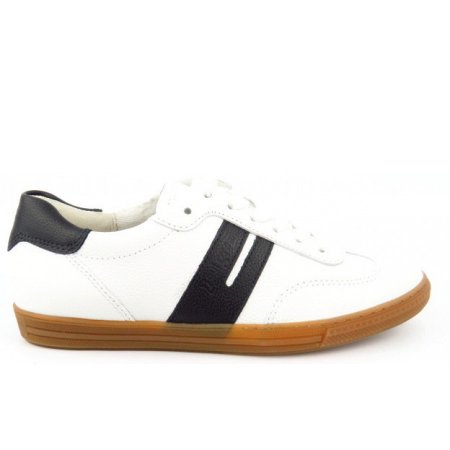 Paul Green Calf white black Sneaker low in Weiß Paul Green Calf white black Sneaker low in Weiß