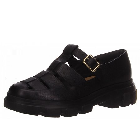 Paul Green Slipper in schwarz