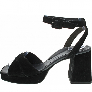 Paul Green Sandalette in schwarz