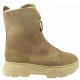 Paul Green Suede grain Stiefelette in Beige Paul Green Suede grain Stiefelette in Beige