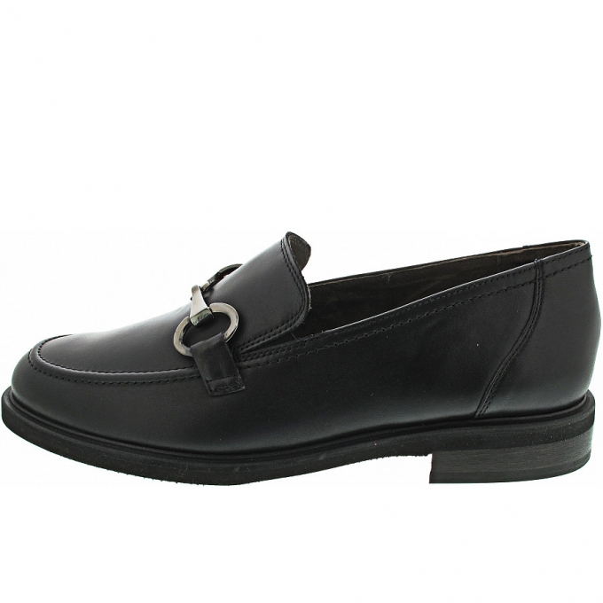 Paul Green Mokassin in SCHWARZ