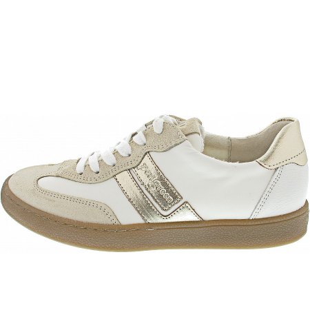 Paul Green Sneaker low in ivory-white
