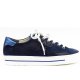 Paul Green space/denim Super Soft Sneaker in blau kombi. Paul Green space/denim Super Soft Sneaker in blau kombi.