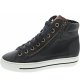 Paul Green Sneaker high in black-cognac Paul Green Sneaker high in black-cognac