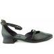 Paul Green Softnappa Ballerina in Schwarz