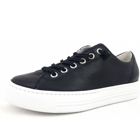 Paul Green Sneaker low in 263 Black/White Paul Green Sneaker low in 263 Black/White