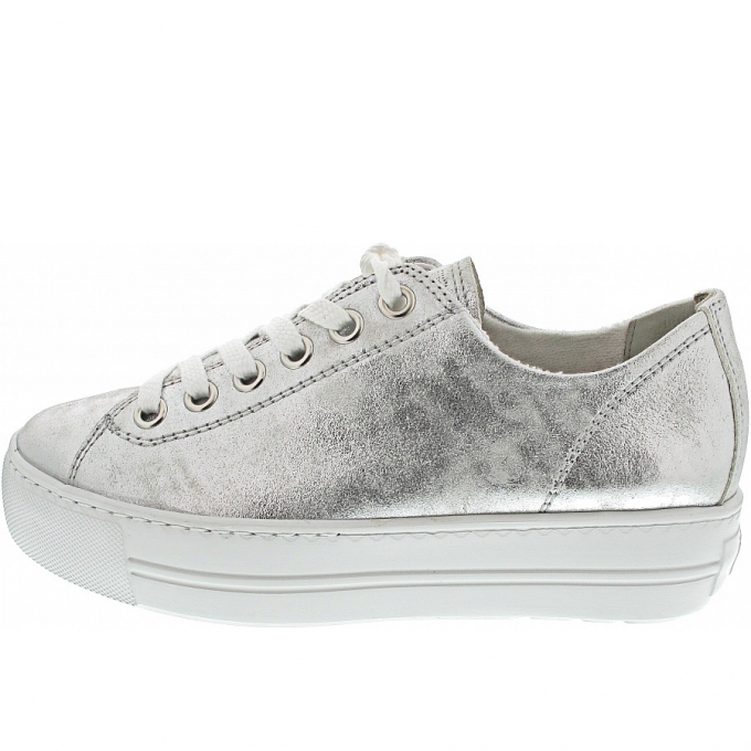 Paul Green Sneaker in antic alu