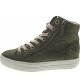 Paul Green Sneaker high in oliv-cognac Paul Green Sneaker high in oliv-cognac