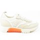 Paul Green Calf Knit biscuit Sneaker low in Beige Paul Green Calf Knit biscuit Sneaker low in Beige