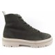 Paul Green Grainded Nubuk iron Stiefelette in Grau Paul Green Grainded Nubuk iron Stiefelette in Grau