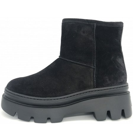 Paul Green 8113 Stiefelette in schwarz