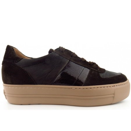 Paul Green mocca moro Sneaker low in Braun