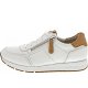 Paul Green Sneaker low in WHITE/OFFW
