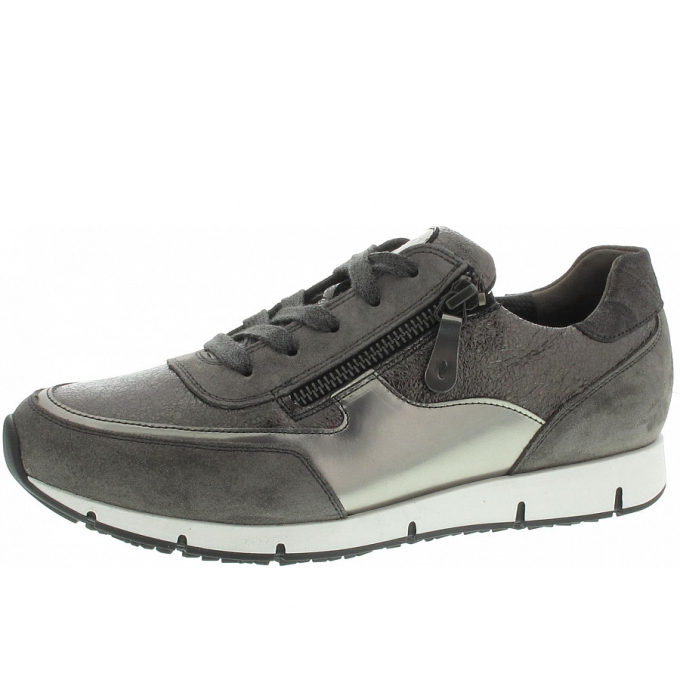 Paul Green Sneaker in piombo