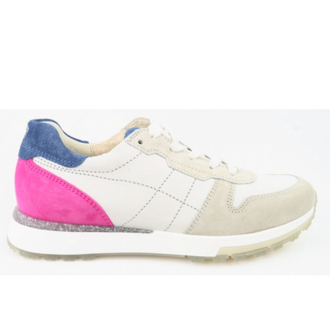 Paul Green peral offwhite Sneaker low in Hellgrau