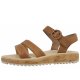 Paul Green Washed Kid Cuoio Sandalette in 015 Cuoio