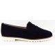 Paul Green Samtziege Soft Slipper in 8 Blau Paul Green Samtziege Soft Slipper in 8 Blau