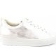 Paul Green Metallic Antik alu Sneaker low in Silber