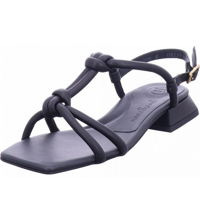Paul Green 6036 Sandalette in schwarz