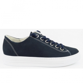 Paul Green Sportnubuk Soft space Sneaker in space