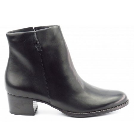 Paul Green Foulard schwarz Stiefelette in schwarz