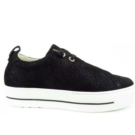 Paul Green Glaxy black Gummizug Sneaker in 9 Schwarz