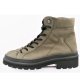 Paul Green Nubuk oliv Stiefelette in oliv Paul Green Nubuk oliv Stiefelette in oliv