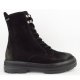 Paul Green Hightop Nubuk Gore black Stiefelette in Schwarz Paul Green Hightop Nubuk Gore black Stiefelette in Schwarz