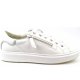 Paul Green Calf Nappa Sneaker in 1 WEISS/SILB Paul Green Calf Nappa Sneaker in 1 WEISS/SILB